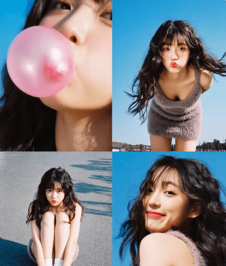 image generated by weshop ai's ai image filter