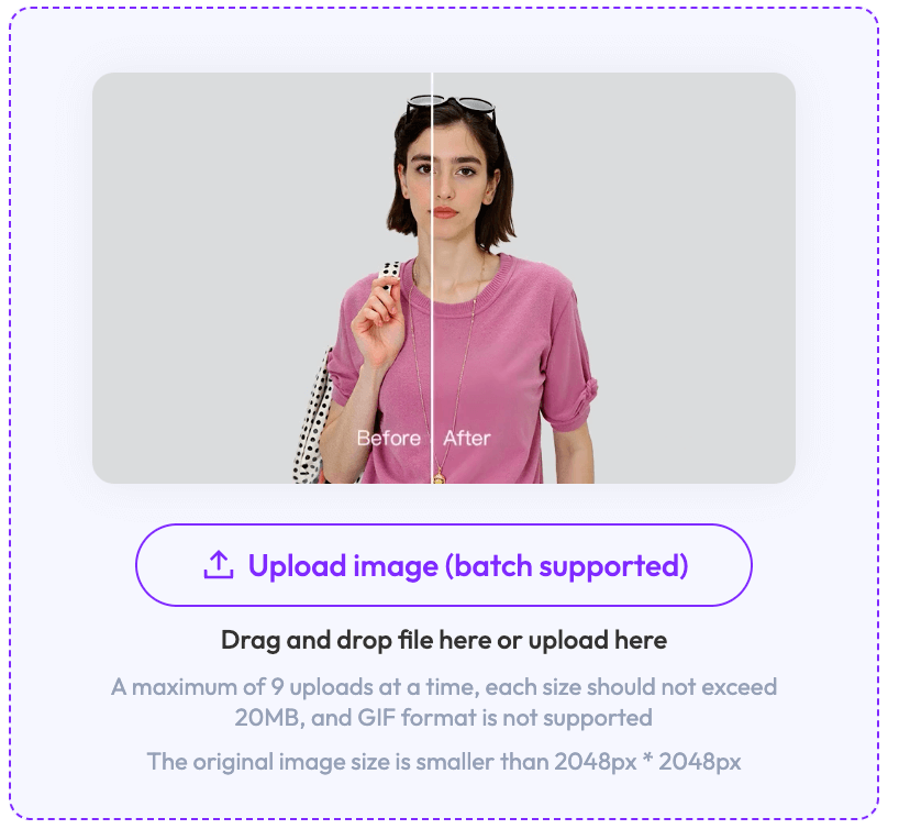 image example of ai batch photo editor