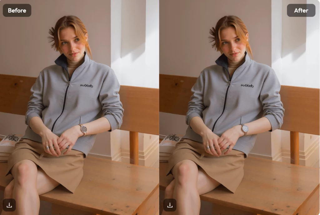 ai photoshop image generated by weshop ai