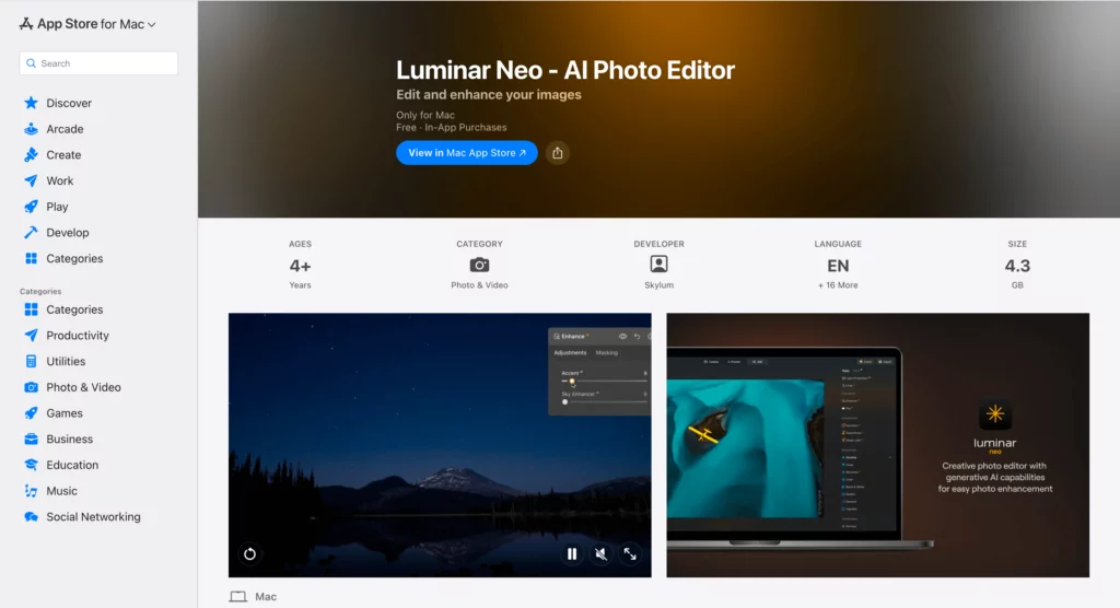 clipboard-image-1770802572 – WeShop AI Blog screenshot of Photo Editing App adobe luminar neo