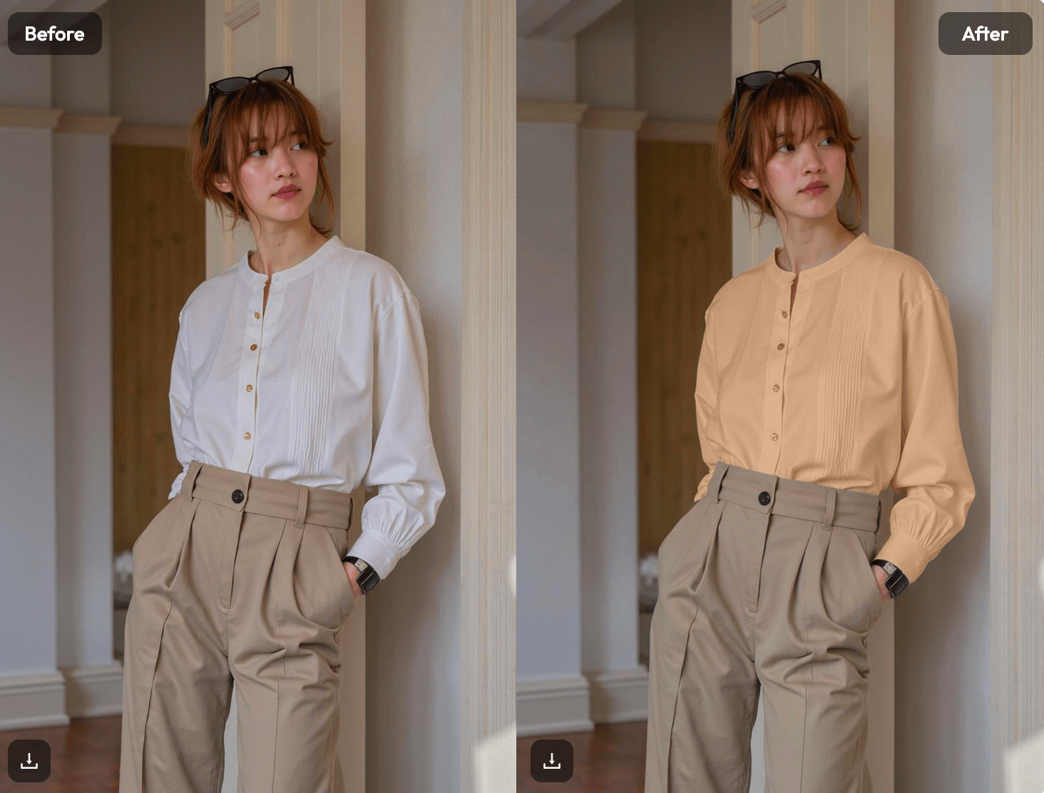 example of color image on weshop ai