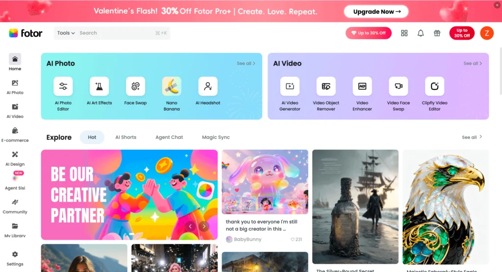clipboard-image-1770876830 – WeShop AI Blog screenshot of unblur an image on fotor