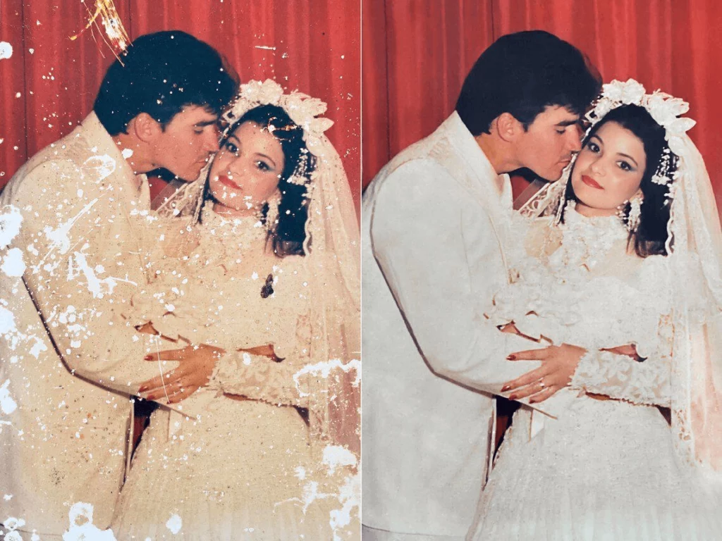 ai image of Restore Old Photos