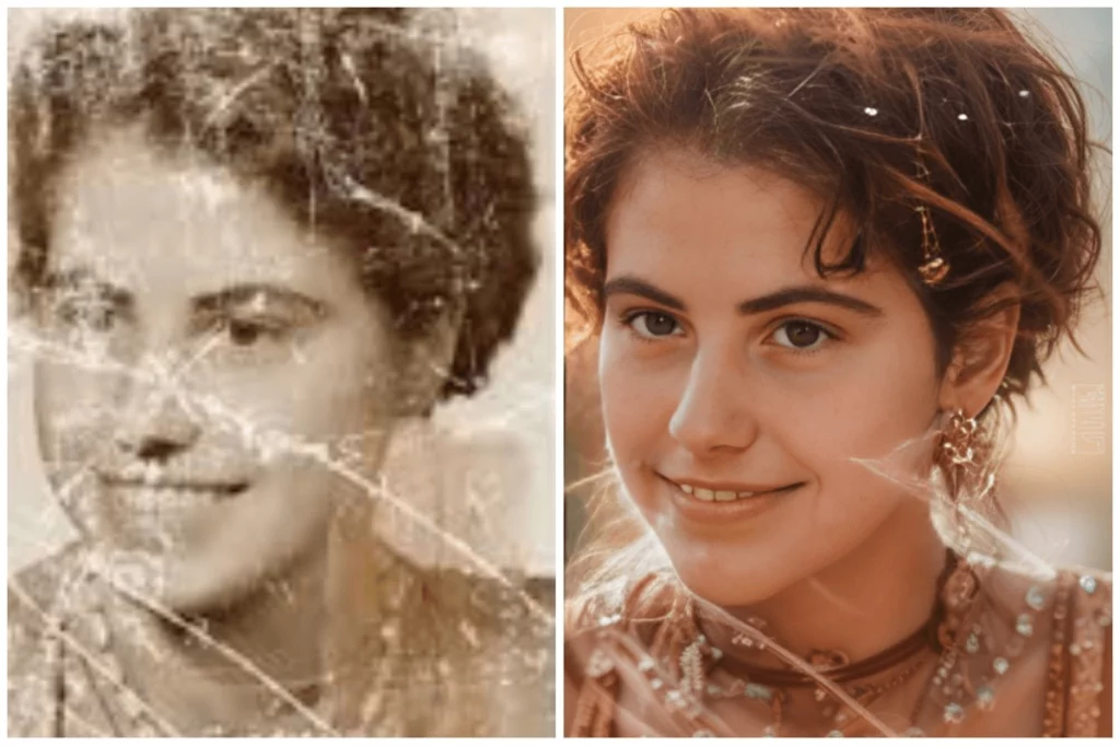 ai image of Restore Old Photos
