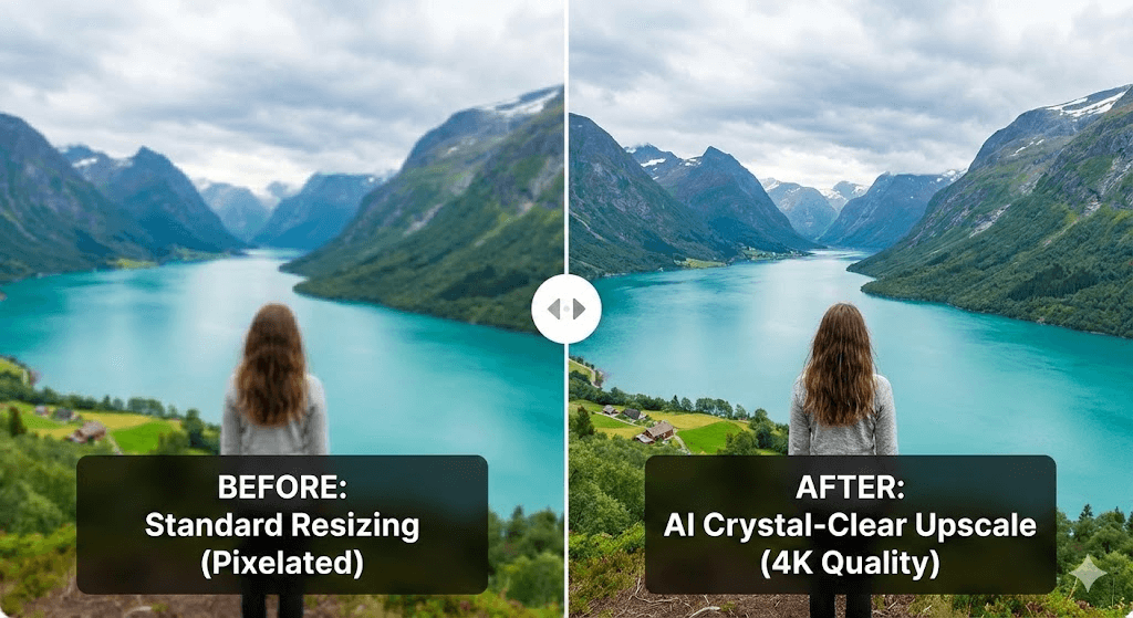 illustration of Image Resizer