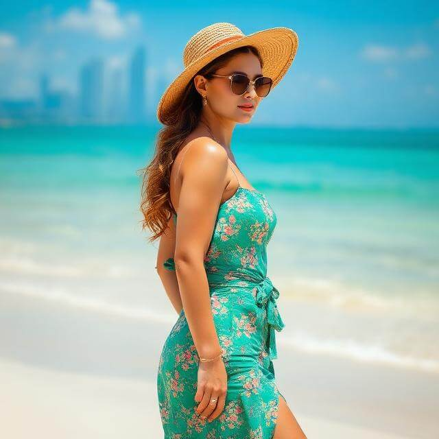 ai bikini image generated by deepai