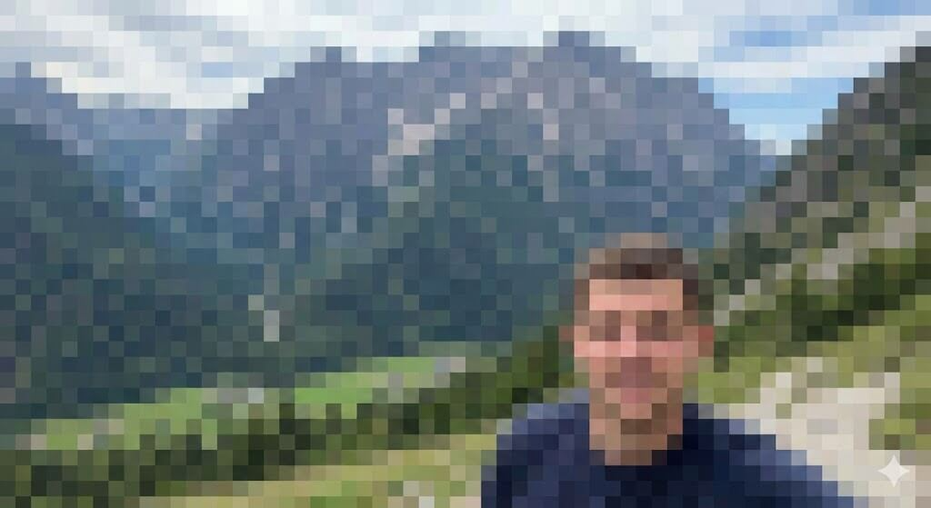 illustration of Unpixelate Image 