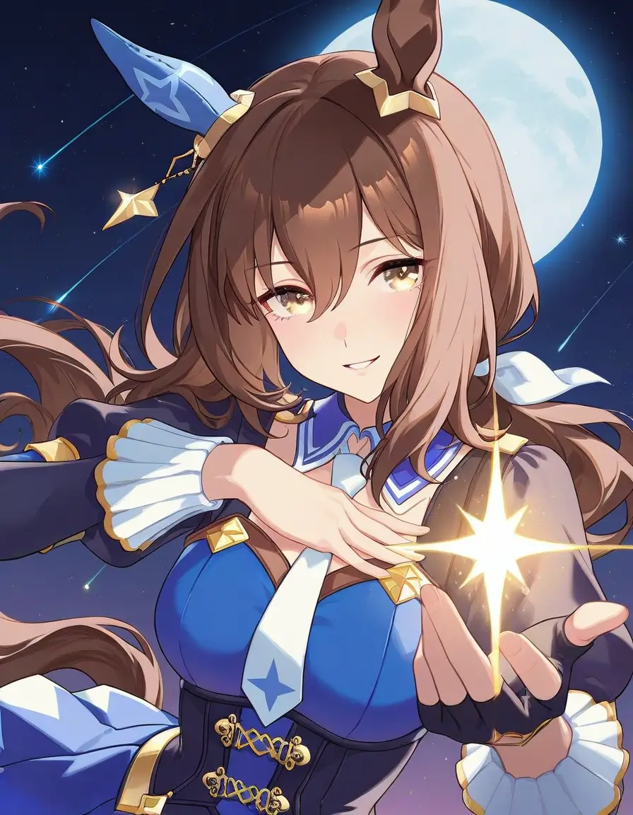 ai anime image generated on pixai