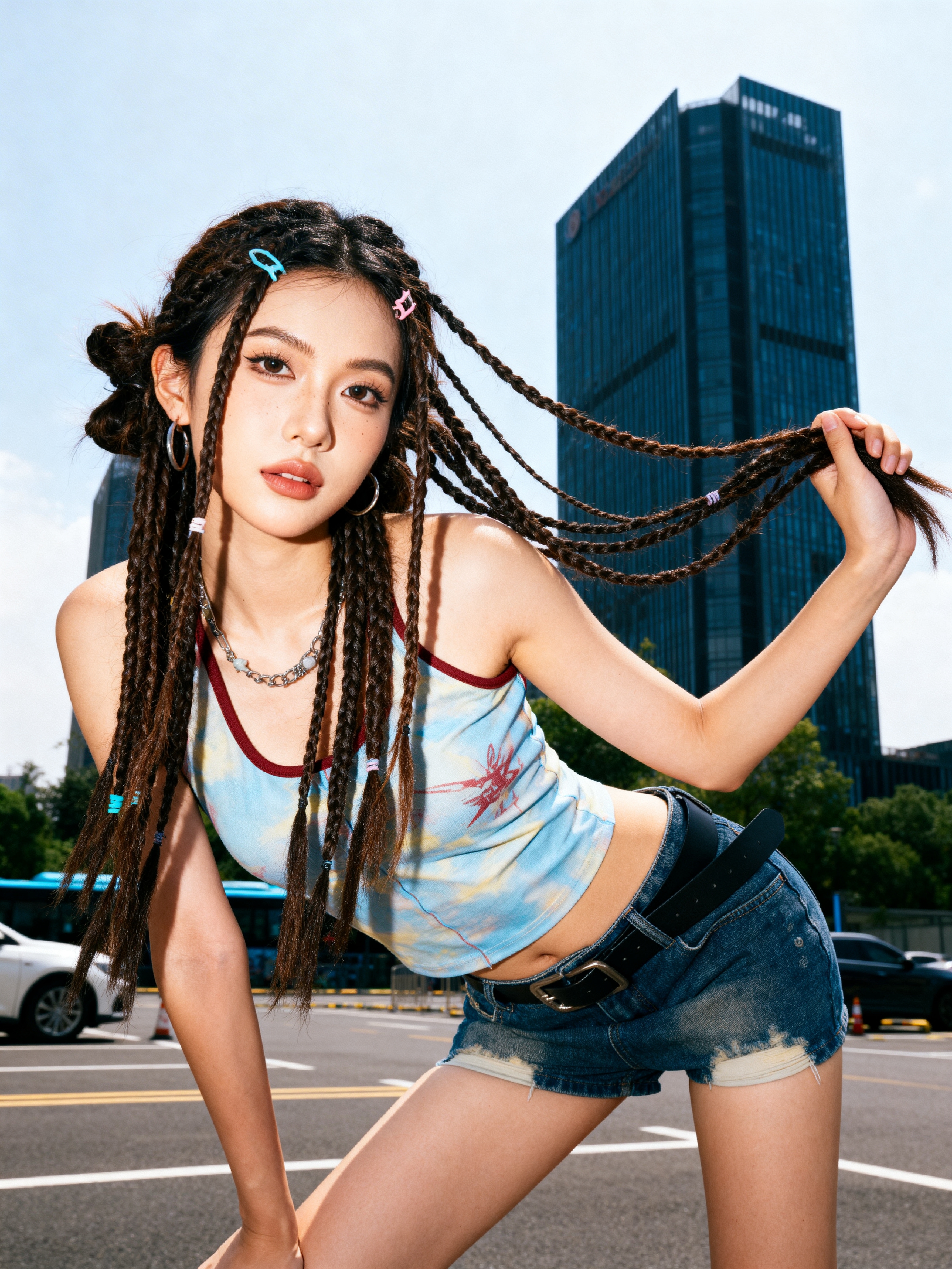 Original high-resolution fashion photograph before nano banana 2 processing by WeShop AI