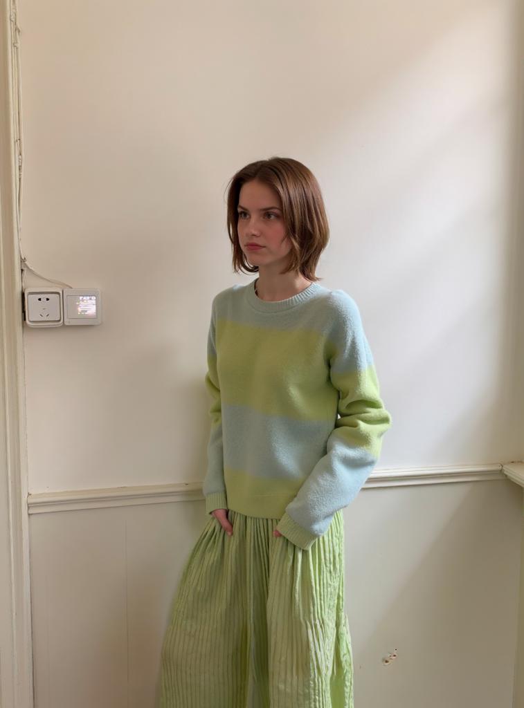 Original photo before AI magic eraser processing by WeShop AI