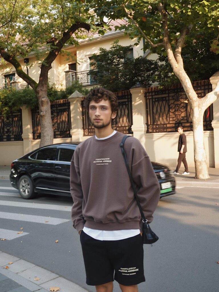 Complete scene before Magic Eraser by Weshop AI