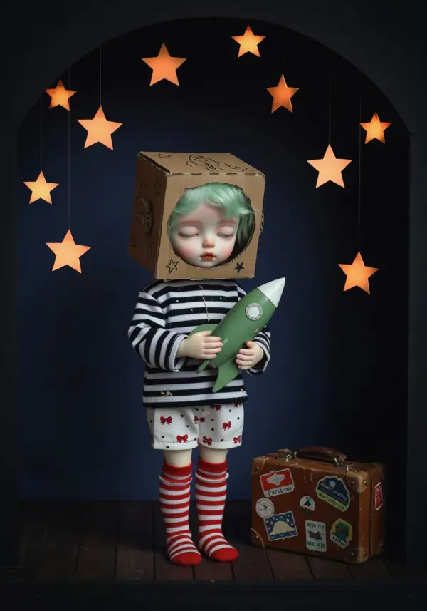 Grok AI Image Generator examples showing different product, creative, and visual generation styles