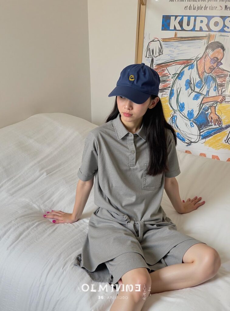 Original photo before AI magic eraser processing by WeShop AI