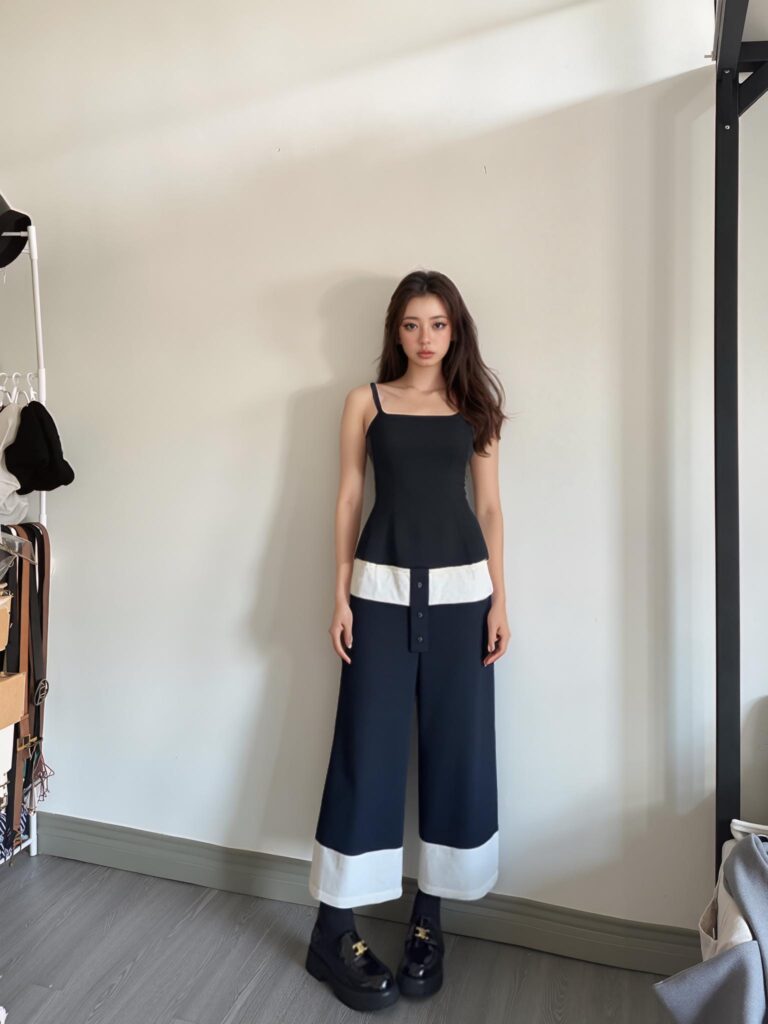 original photo with distracting elements before AI eraser by WeShop AI