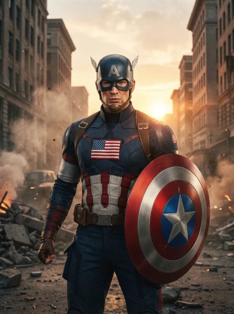 6969c58b1b81e89927ba079d_original – WeShop AI Blog Realistic superhero image before anime transformation using WeShop AI Anime Image Converter