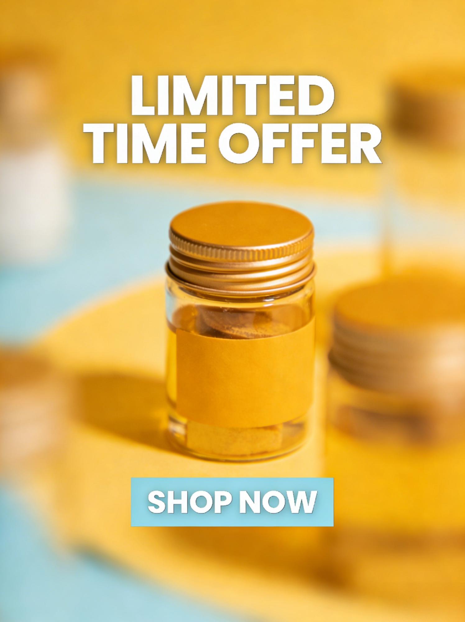 Glass jar product photo before AI upscaling by WeShop AI