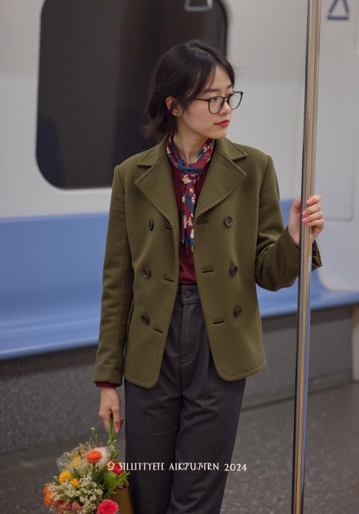 Complex scene before AI photo eraser cleanup by WeShop AI