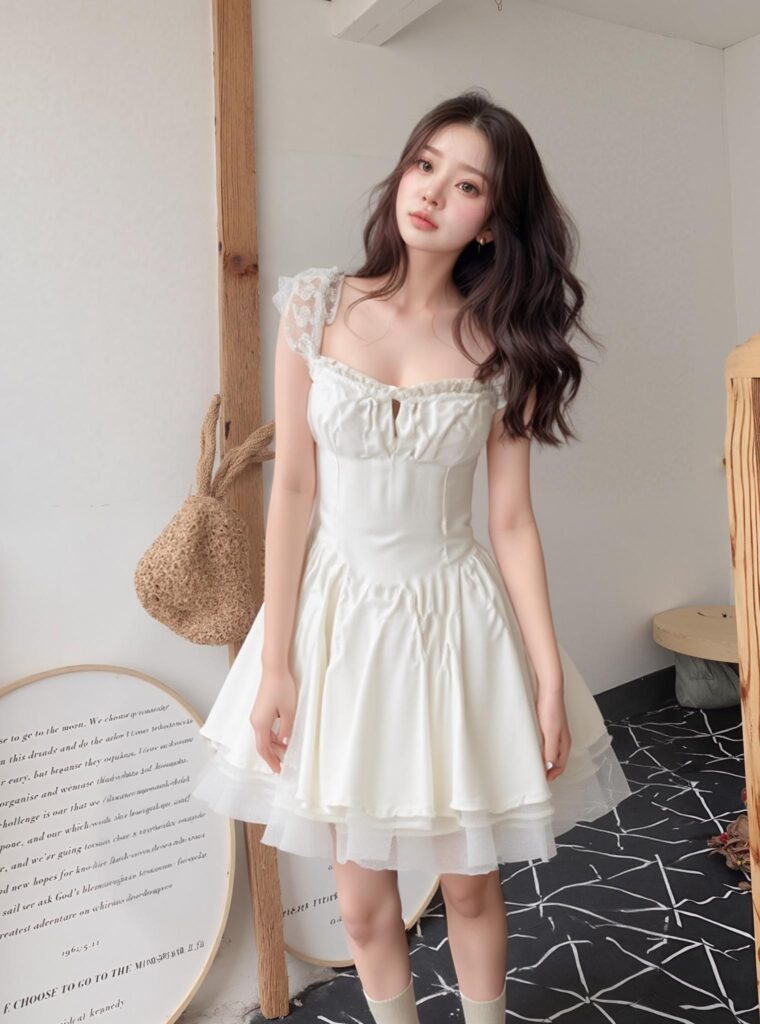 Photo with distracting elements before Magic Eraser by Weshop AI