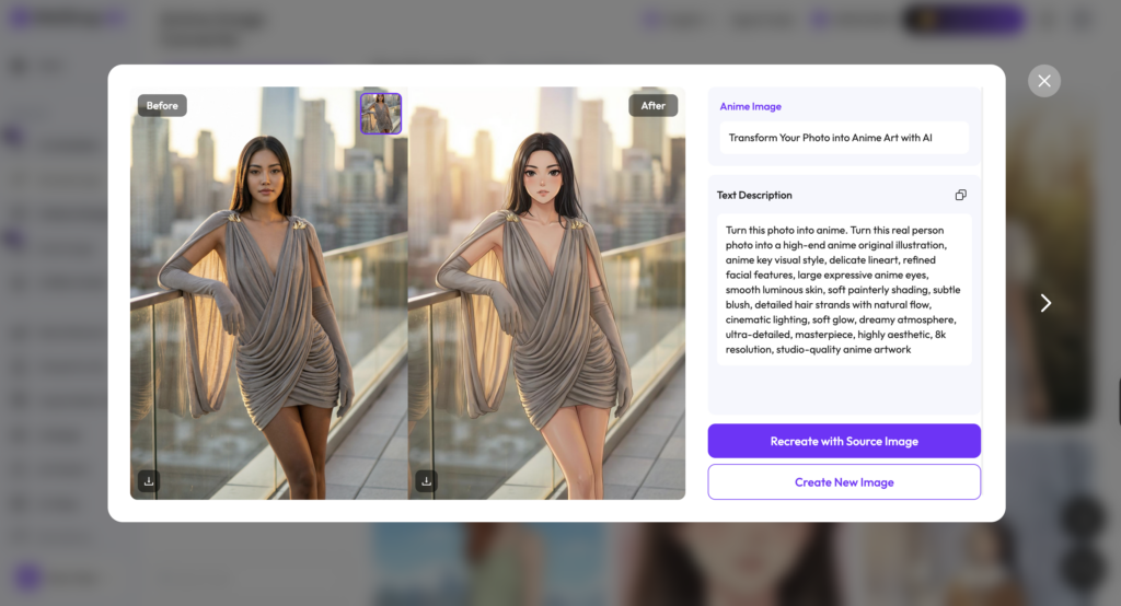 image-34 – WeShop AI Blog How to use WeShop AI Anime Image Converter to turn photos into anime characters