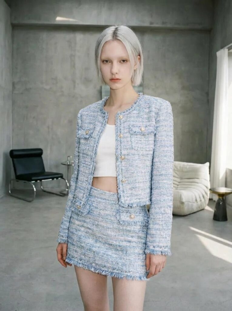 697b1cf7a3799cc3caaf524d_final – WeShop AI Blog AI Clothes Changer generation example with model photo garment reference and final outfit swap