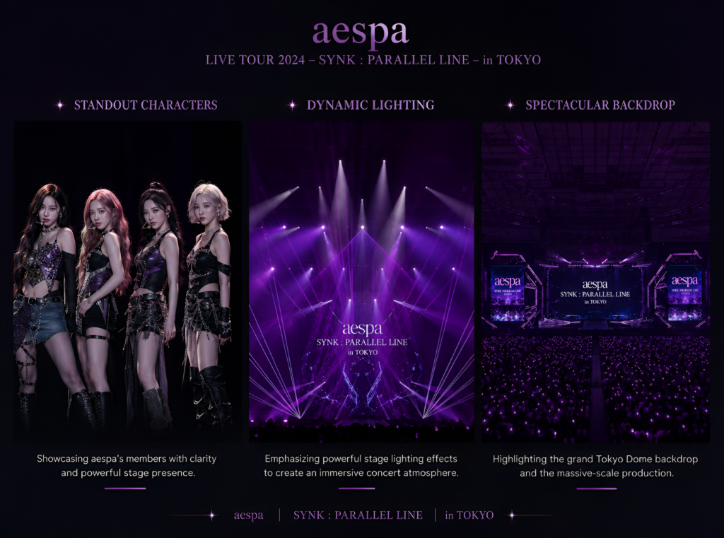 Task-87012206-8-1-4K – WeShop AI Blog GPT-Image-2's girls group concert