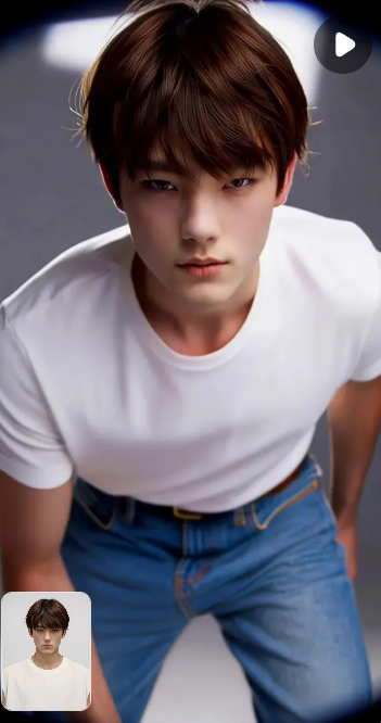 The final result of a face swap operation in video, where a new face is mapped onto the subject with perfect lighting alignment using FireRed Image Edit.