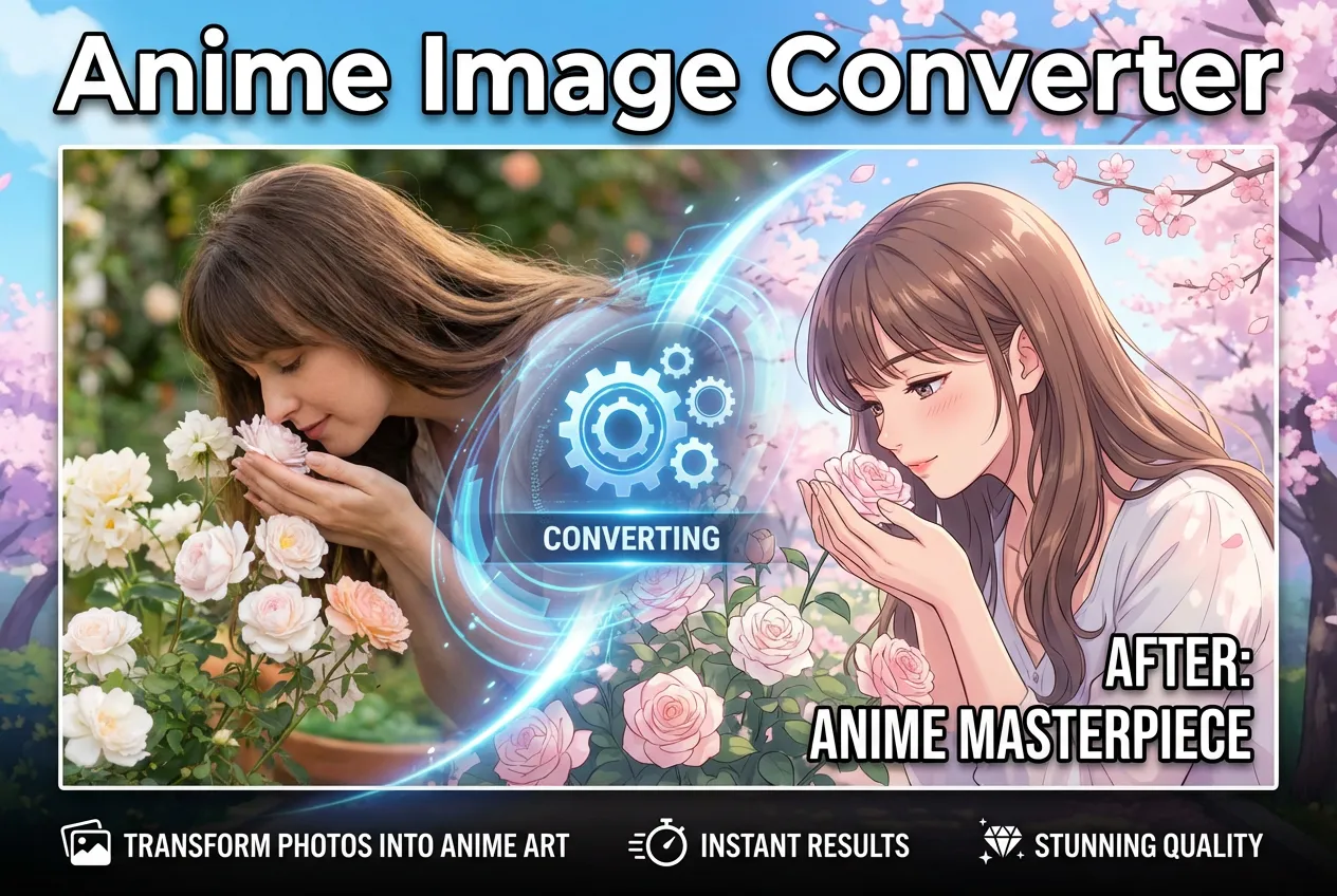 Anime Image Converter: Transform Photos into AI Art Online WeShop AI Blog