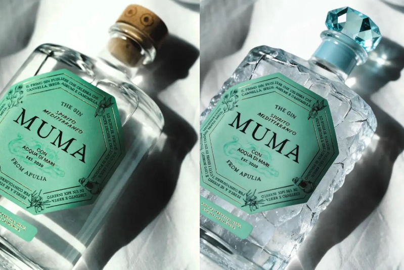 A wide desktop monitor displays a complex "SMART CITY ANALYTICS" dashboard with 3D heat maps. Next to it, a laptop shows a 3D architectural wireframe of a building. The desk features a notebook with hand-drawn sketches, color swatches, a mechanical keyboard, and a camera.