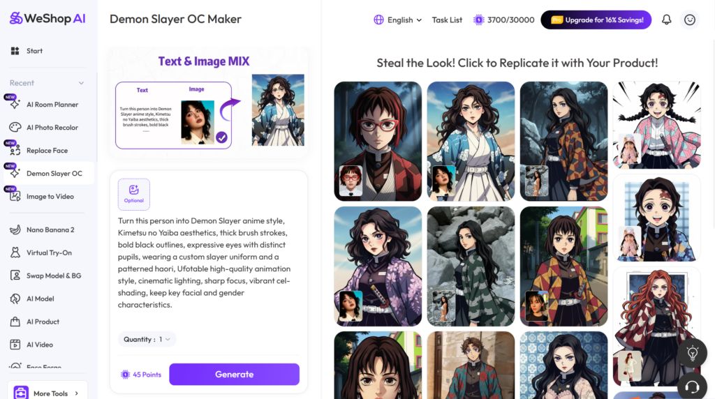 weshop ai demon slayer oc maker