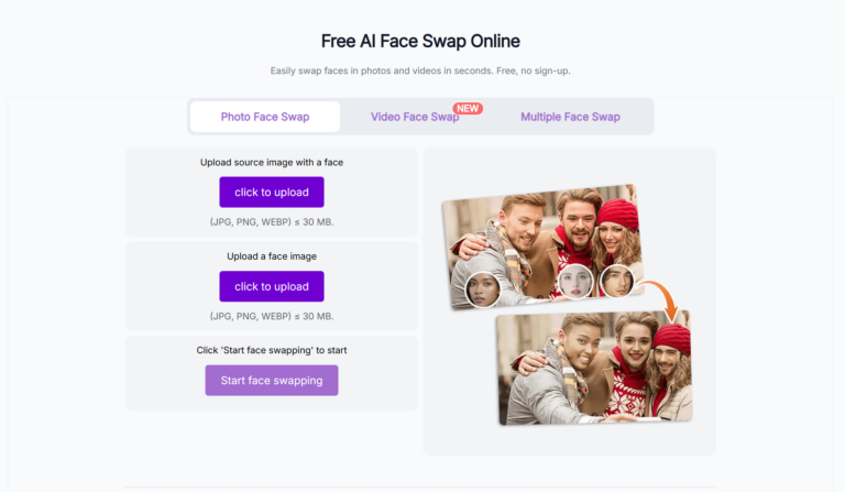 Best AI Face Swap Tools in 2026 (Tested & Compared) WeShop AI Blog