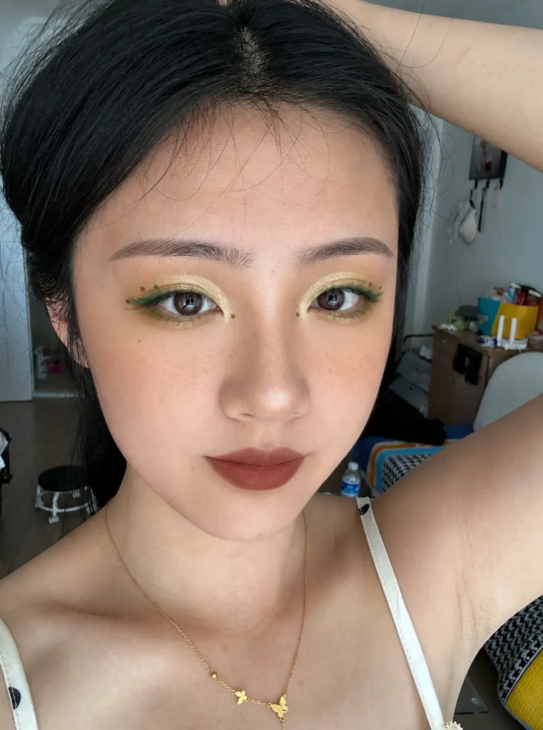 Successful AI makeup transfer of the bold glam style onto a person while keeping facial features intact via GPT Image 2.