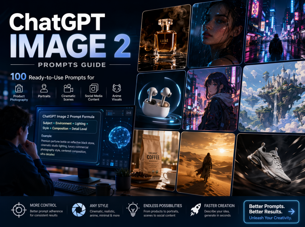 Task-89507622-1-1 – WeShop AI Blog 100 ChatGPT Image 2 Prompts for Better AI Images