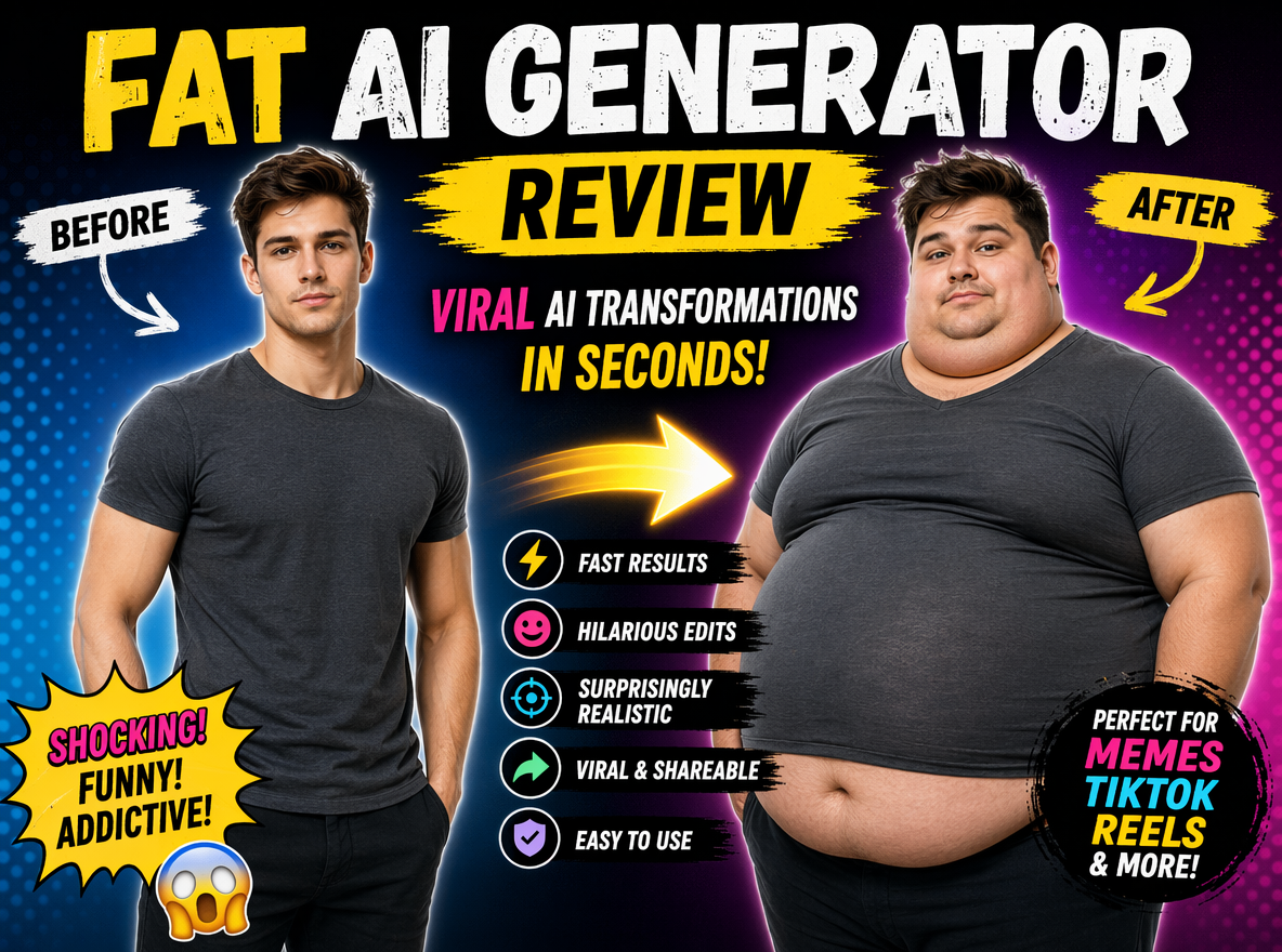 Fat AI Generator Review: The Funniest AI Photo Generator Right Now ...