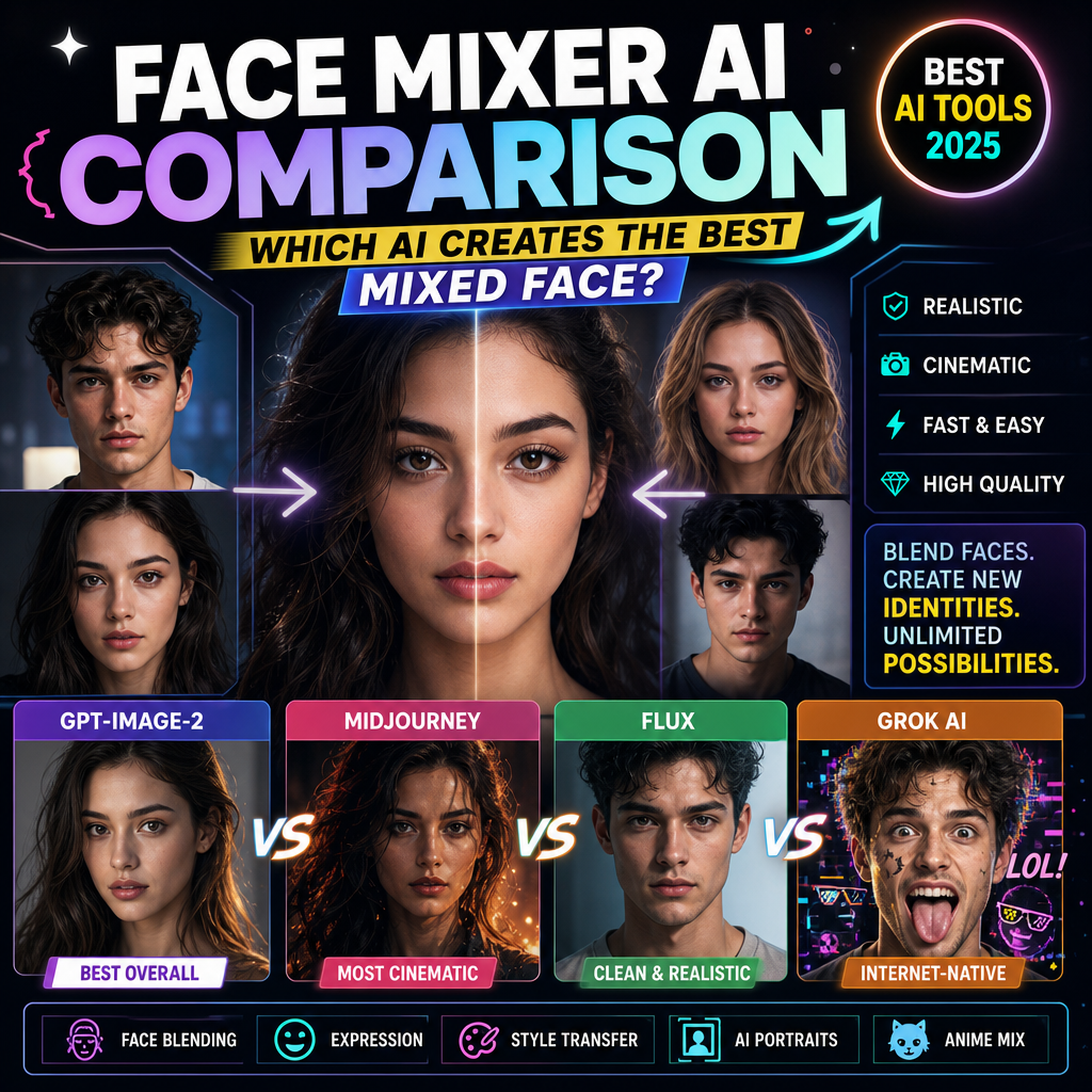face Mixer AI