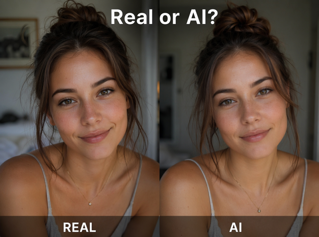  AI face replacement is becoming so realistic that viewers increasingly question what is real.