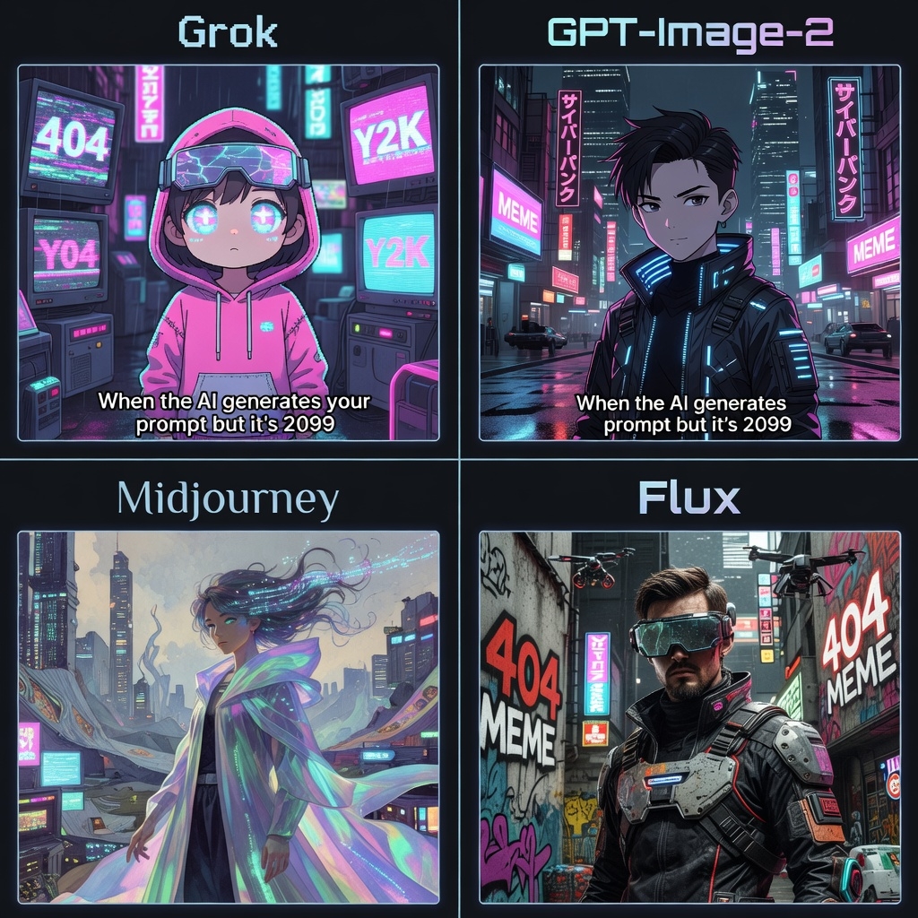  Can Grok Image AI Compete With GPT-Image-2 and Midjourney?