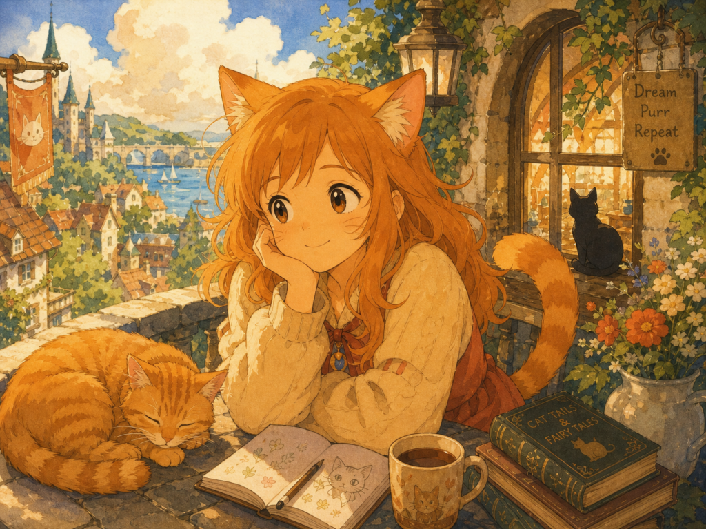 Task-91334811-4-1 – WeShop AI Blog cats become approximately 400% more magical after Ghibli conversion