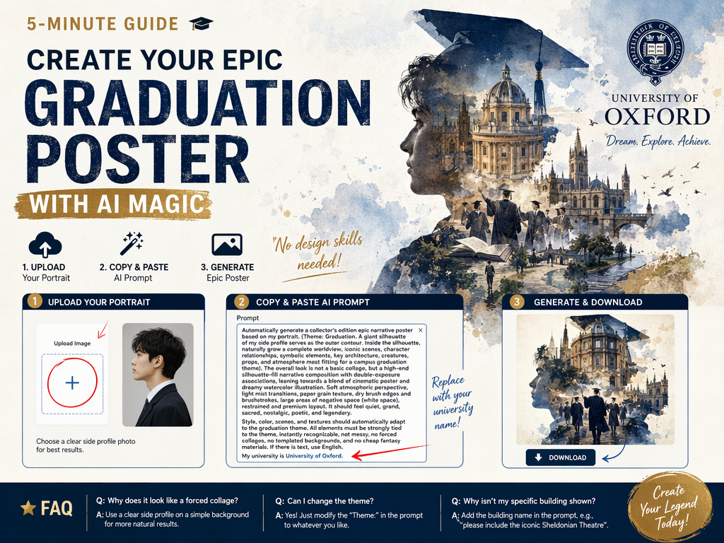 graduation poster
