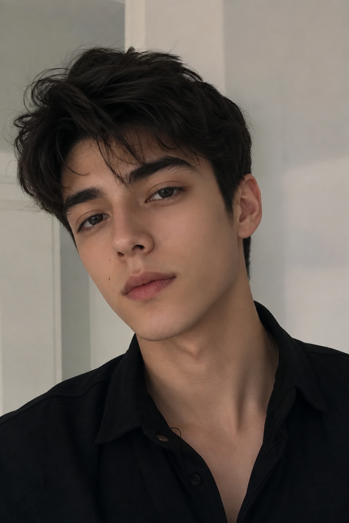tt – WeShop AI Blog Natural selfie of a young man with a casual look used for gpt image2 testing.