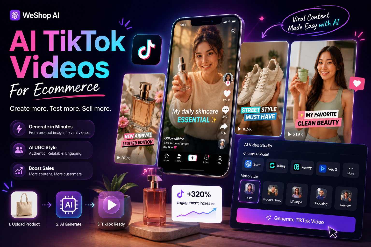 ai tiktok videos