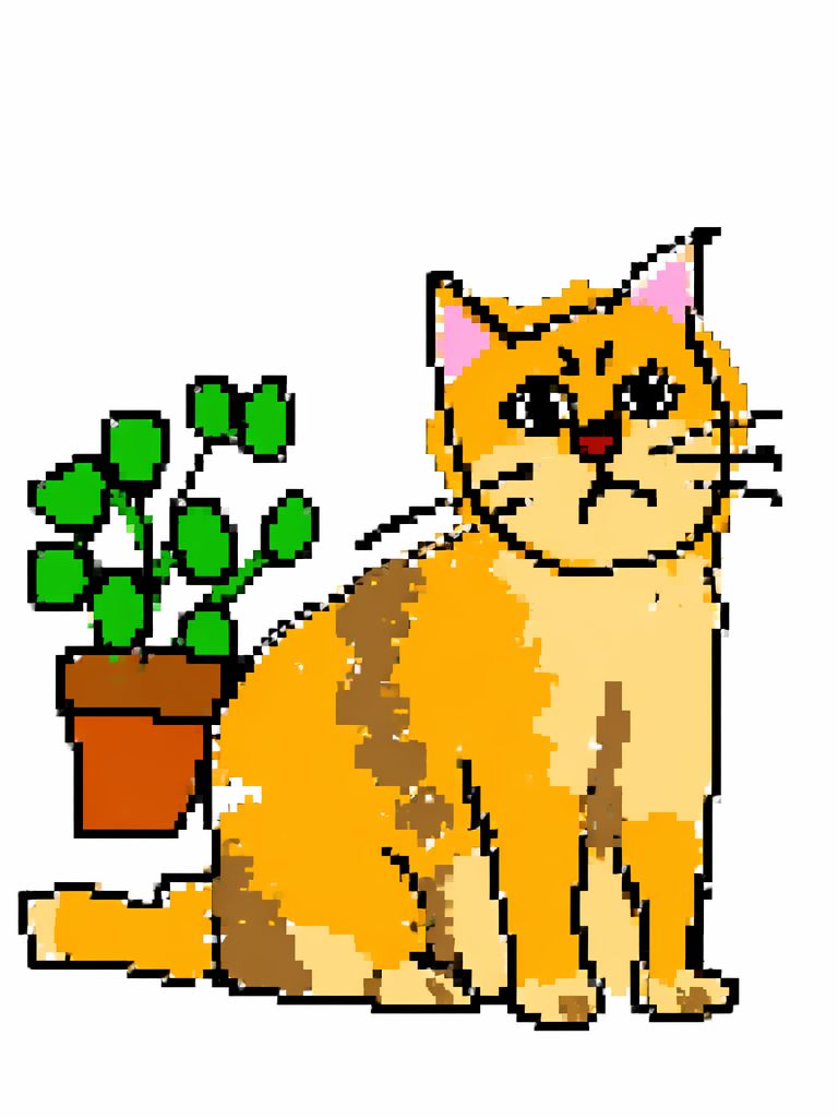 Pixelated Image