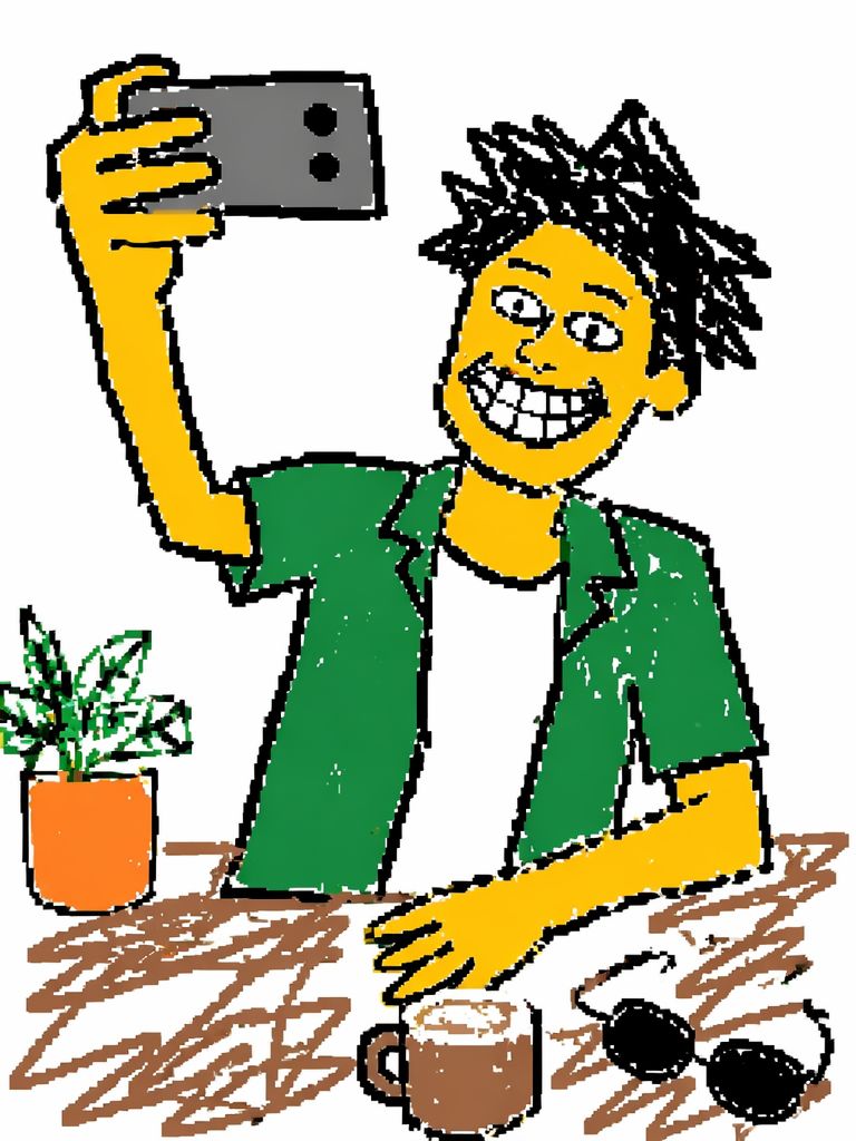 Pixelated Image