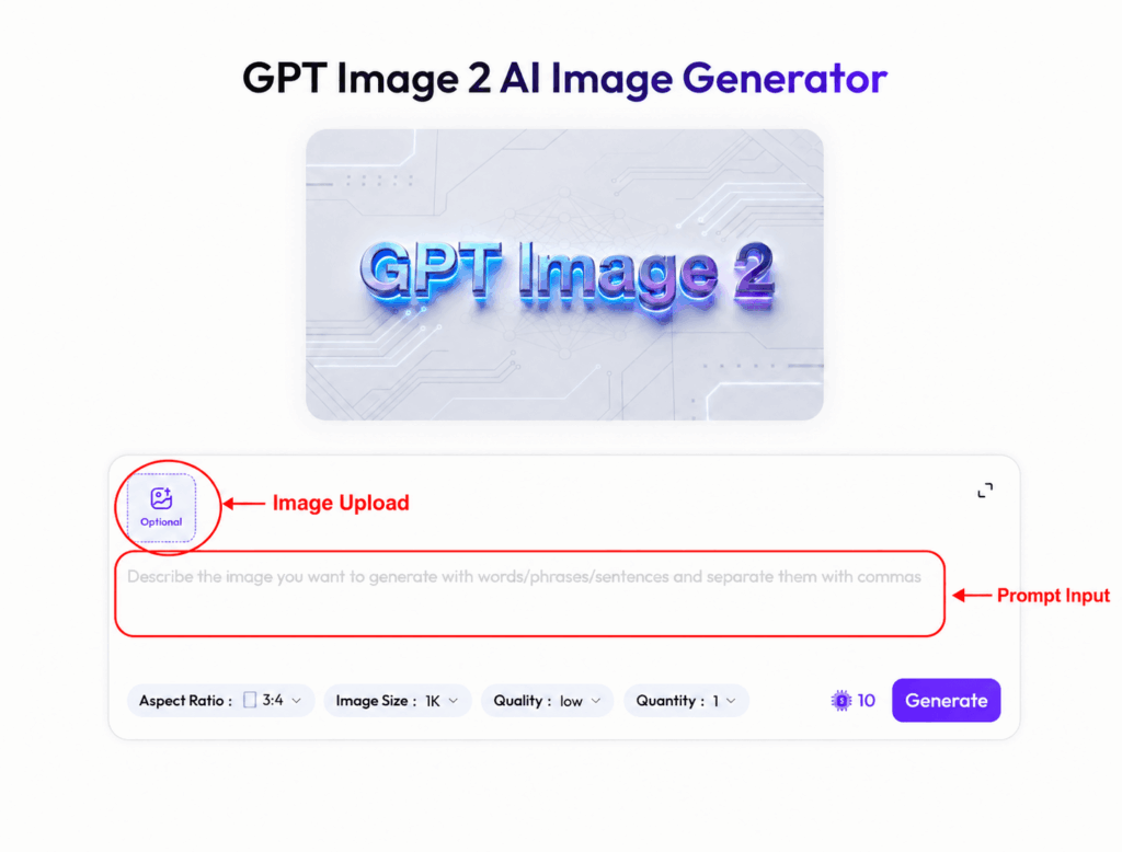 screem – WeShop AI Blog Weshop AI interface showing where to upload your image and enter the prompt.
