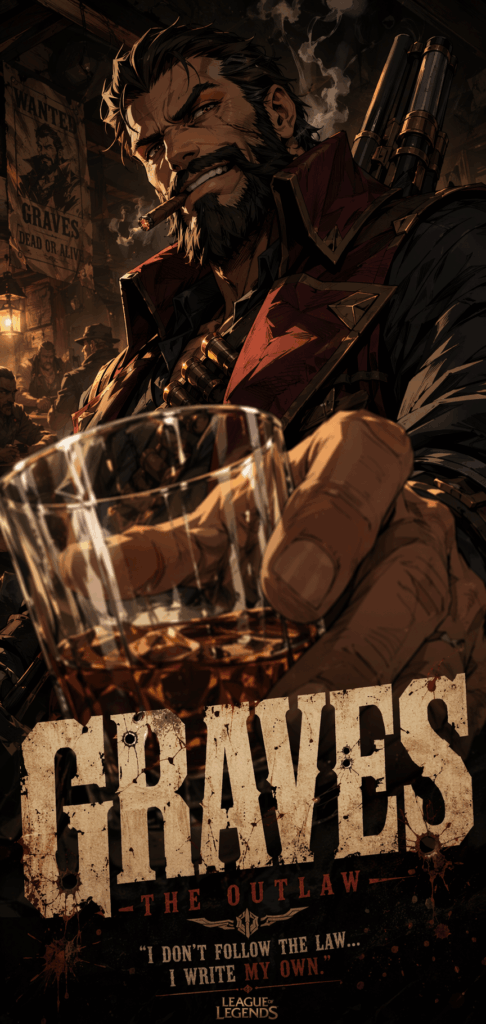 Anime poster examples showing dramatic foreshortening, low-angle composition, and cinematic character lighting.