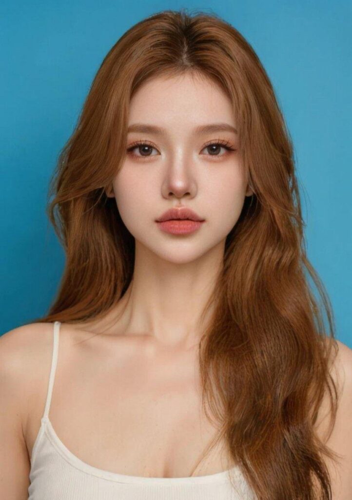 红毯 – WeShop AI Blog Portrait reference image for creating a talking avatar with Celebrity Video Generator
