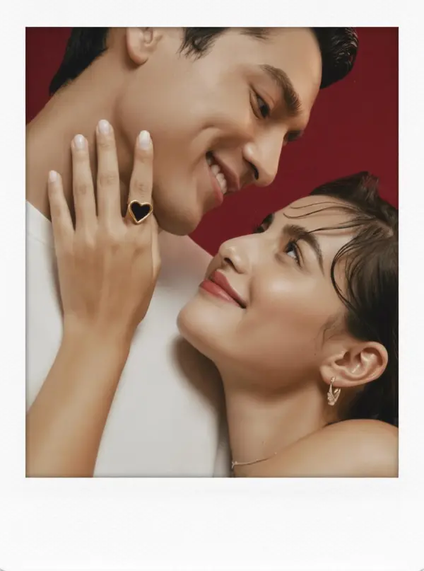 21634f8d-0f2e-4b7a-b4bf-23e6dfe43611_880x1184png_width600 – WeShop AI Blog Polaroid-style close-up of a smiling couple sharing an affectionate moment against a dark red background.