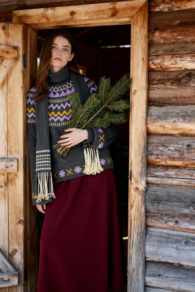 8ab1a16a-04c3-44e2-9adf-7d97ec85295e_3328x4992png_preview – WeShop AI Blog AI Virtual Try-On image showing a model wearing a layered outfit in a winter outdoor scene