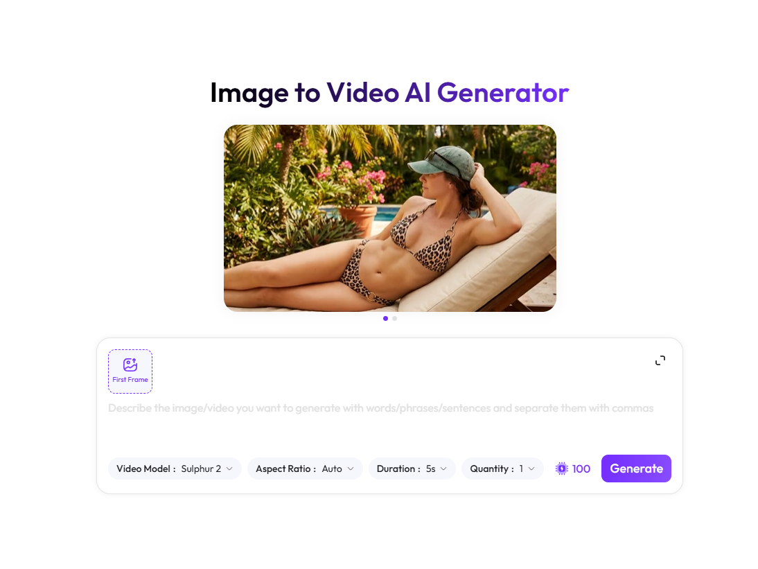 ScreenShot_2026-07-23_040533_767 – WeShop AI Blog AI Product Video Generator interface showing how users upload an image and create an AI-generated product video
