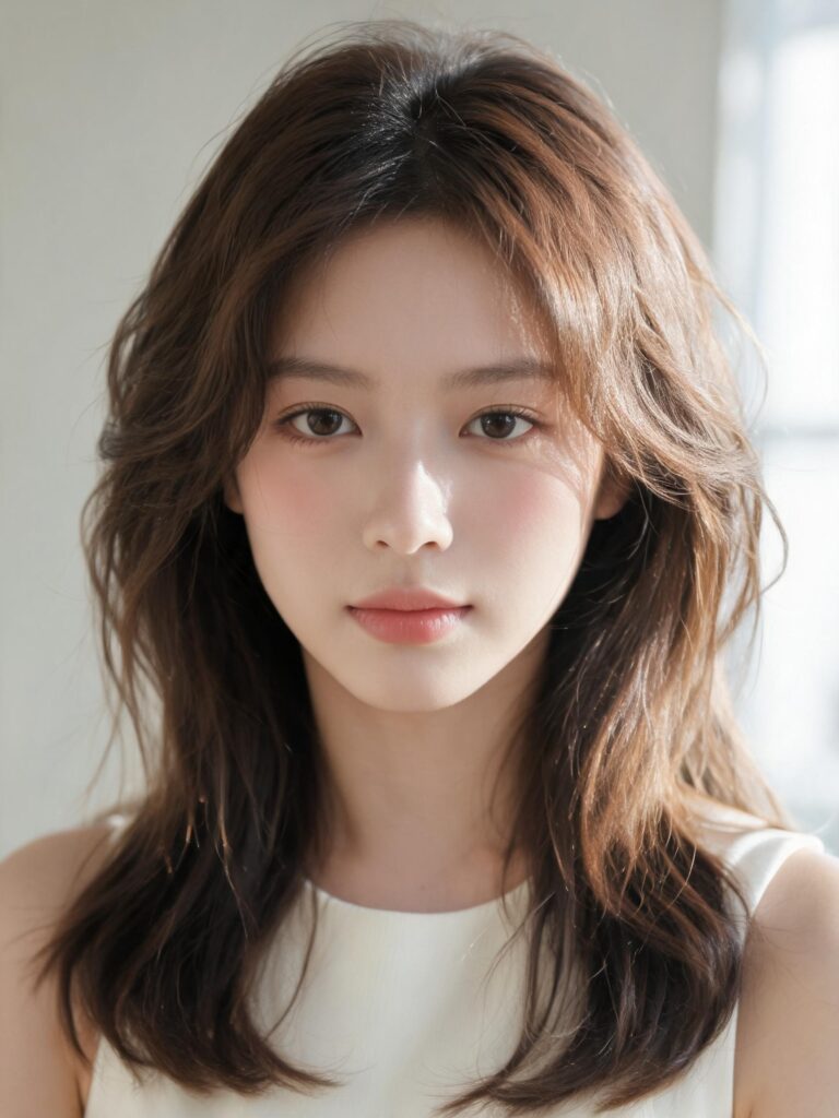 Seedream 5.0 Pro portrait with soft window light, gentle facial shadows, and natural highlights in the hair.