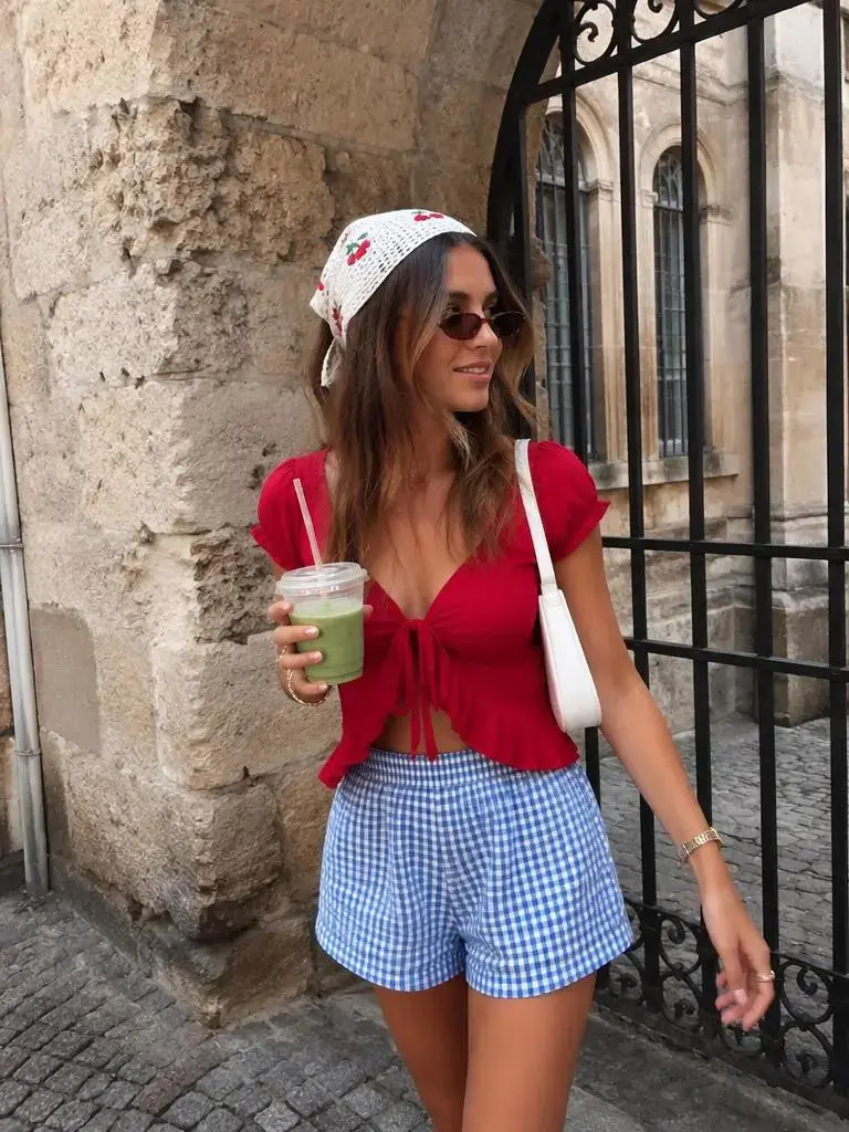 dcq – WeShop AI Blog Woman holding drink before Digital Camera Filter effect
